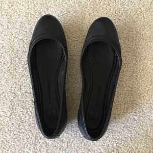 Frye Agnes Ballet Flat black 6